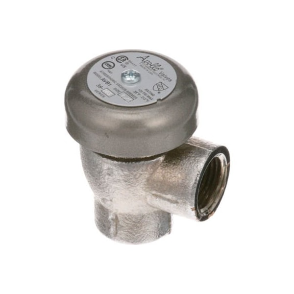 Allpoints 56-1377 1/2" NPT Vacuum Breaker, 125 PSI - 212 Degrees F Maximum Temperature